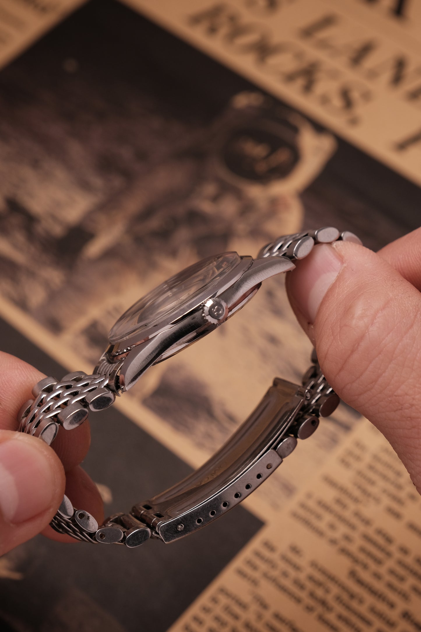 Vintage Omega Seamaster Automatic 166.010