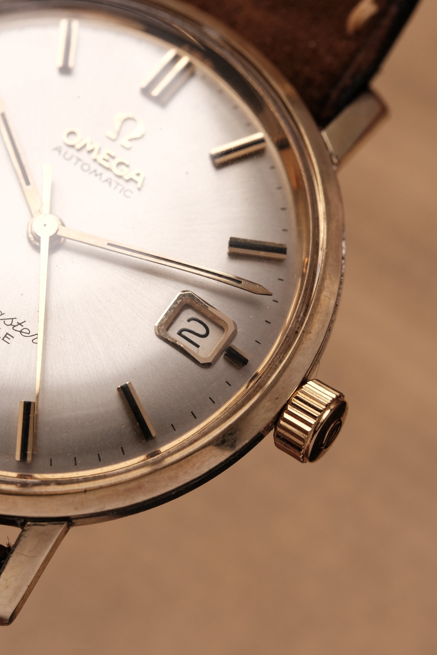 1963 Omega Seamaster De Villé Automatic 166.020