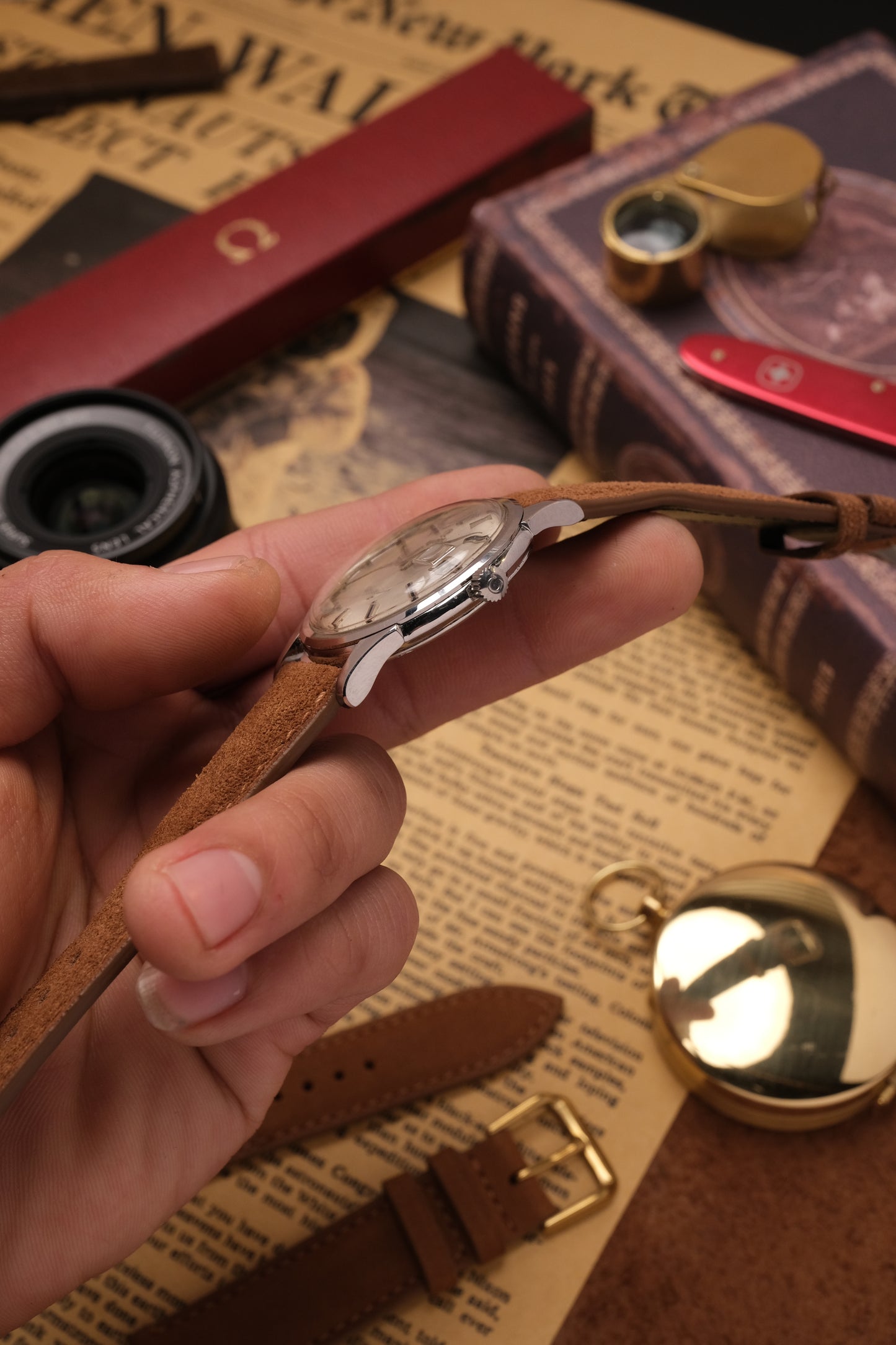 Omega Constellation Chronometer Automatic Ref. 14777 62 SC Jumbo