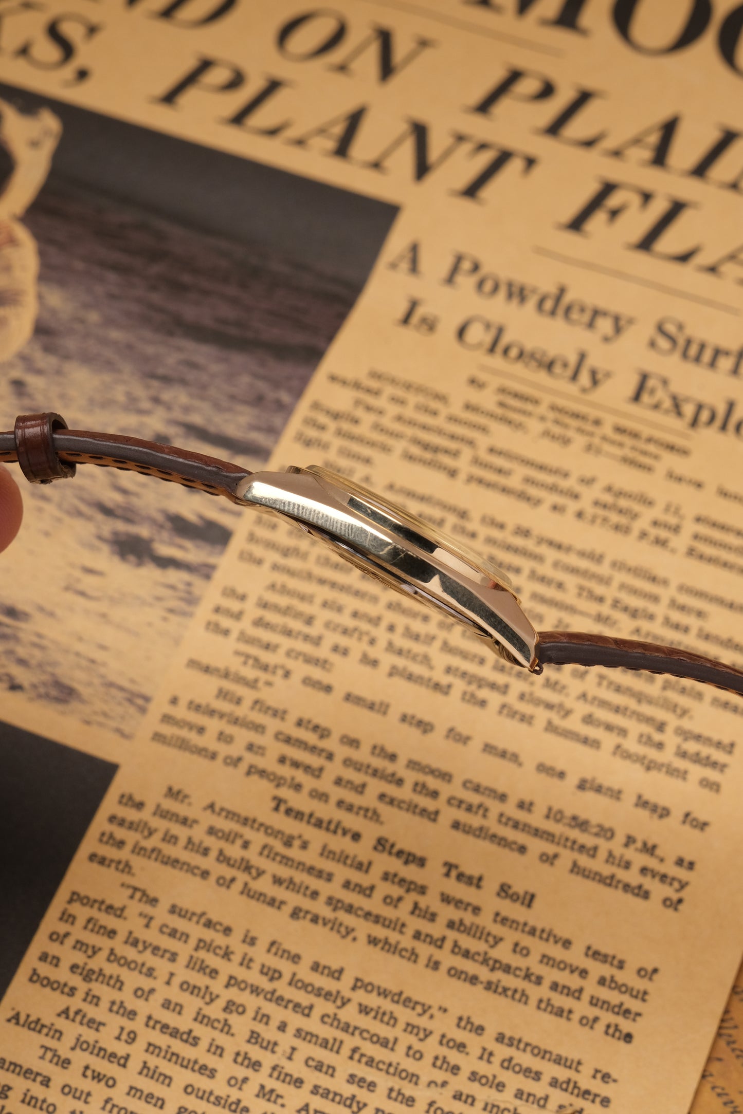 Grand Seiko GS45 High Beat 36000  4522-8000 CAP GOLD 001386