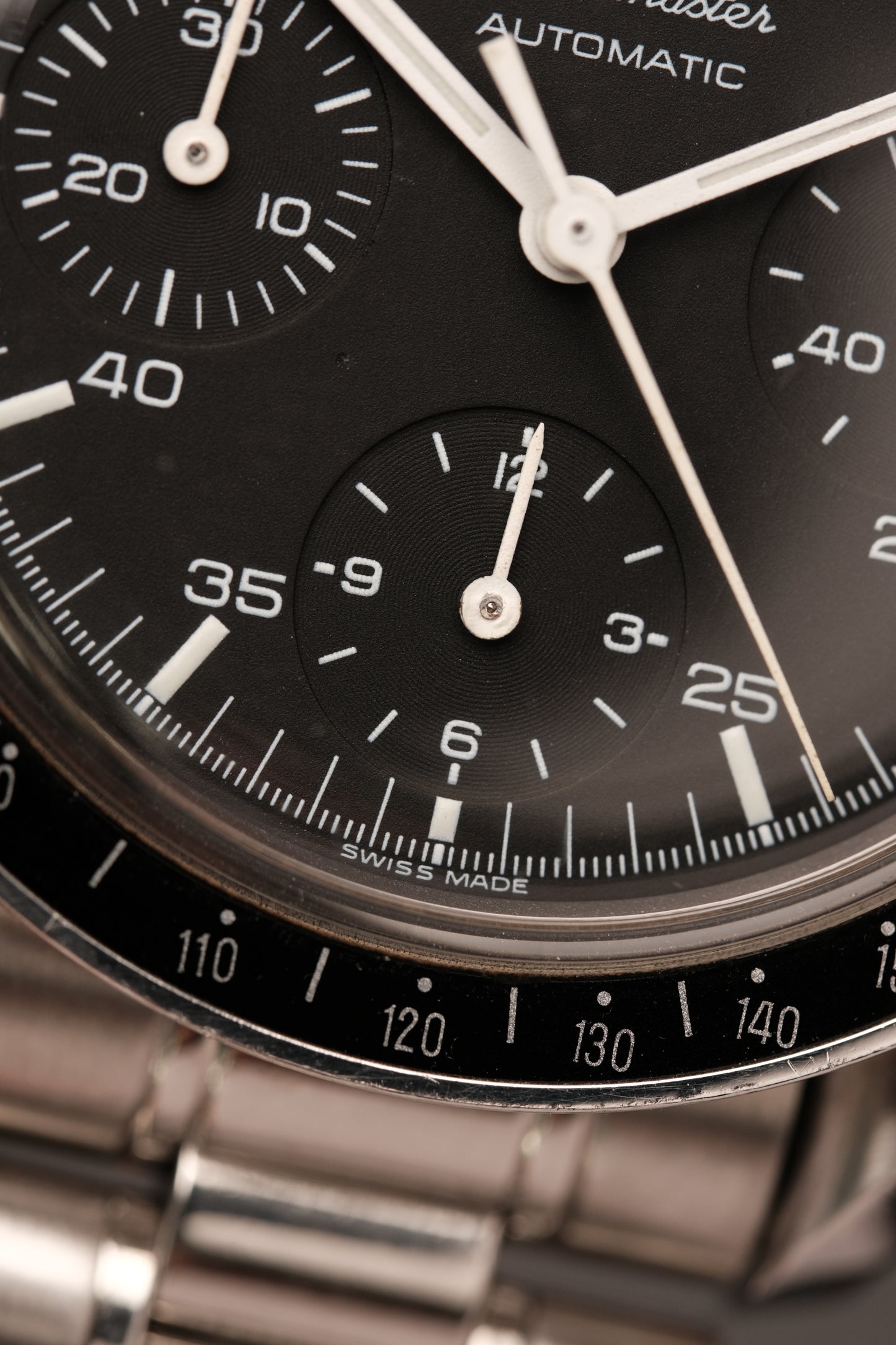 Omega Speedmaster Reduced Speedy Reduced Automatic 39mm (Box+ Paper)