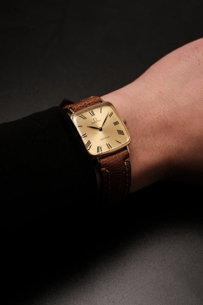 1970s Vintage Omega De Ville Ref. 511.415
