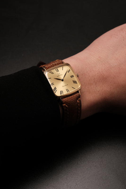 1970s Vintage Omega De Ville Ref. 511.415