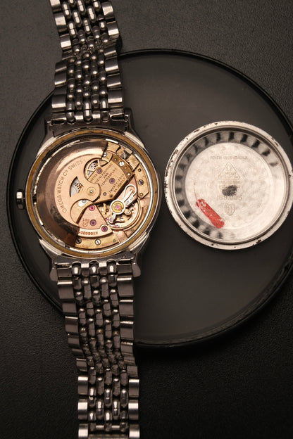 Omega Constellation Pie Pan Black Dial Chronometer  Ref. 168.005