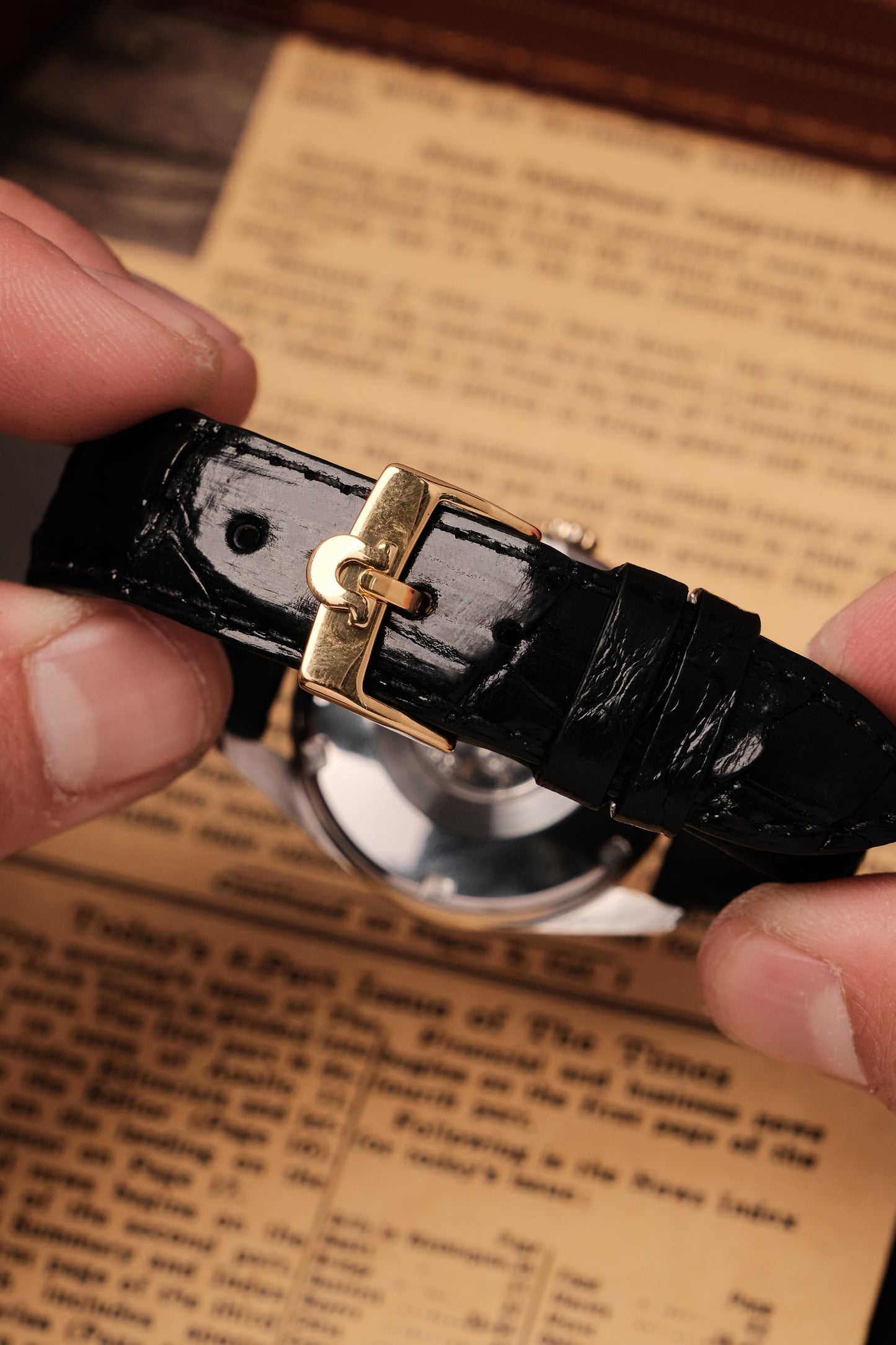 1968 Omega Seamaster Automatic Gold Capped REF.166.010