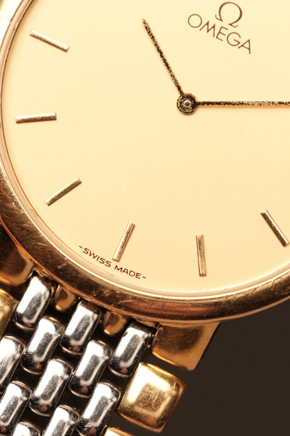 Omega De Ville Ref. 395.0875.2 Cal.1378 Ultra Thin  Integrated Bracelet