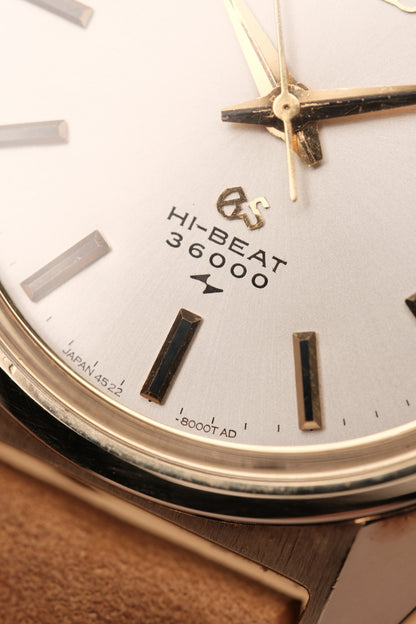 Grand Seiko GS45 High Beat 36000 4522-8000 CAP GOLD 001386