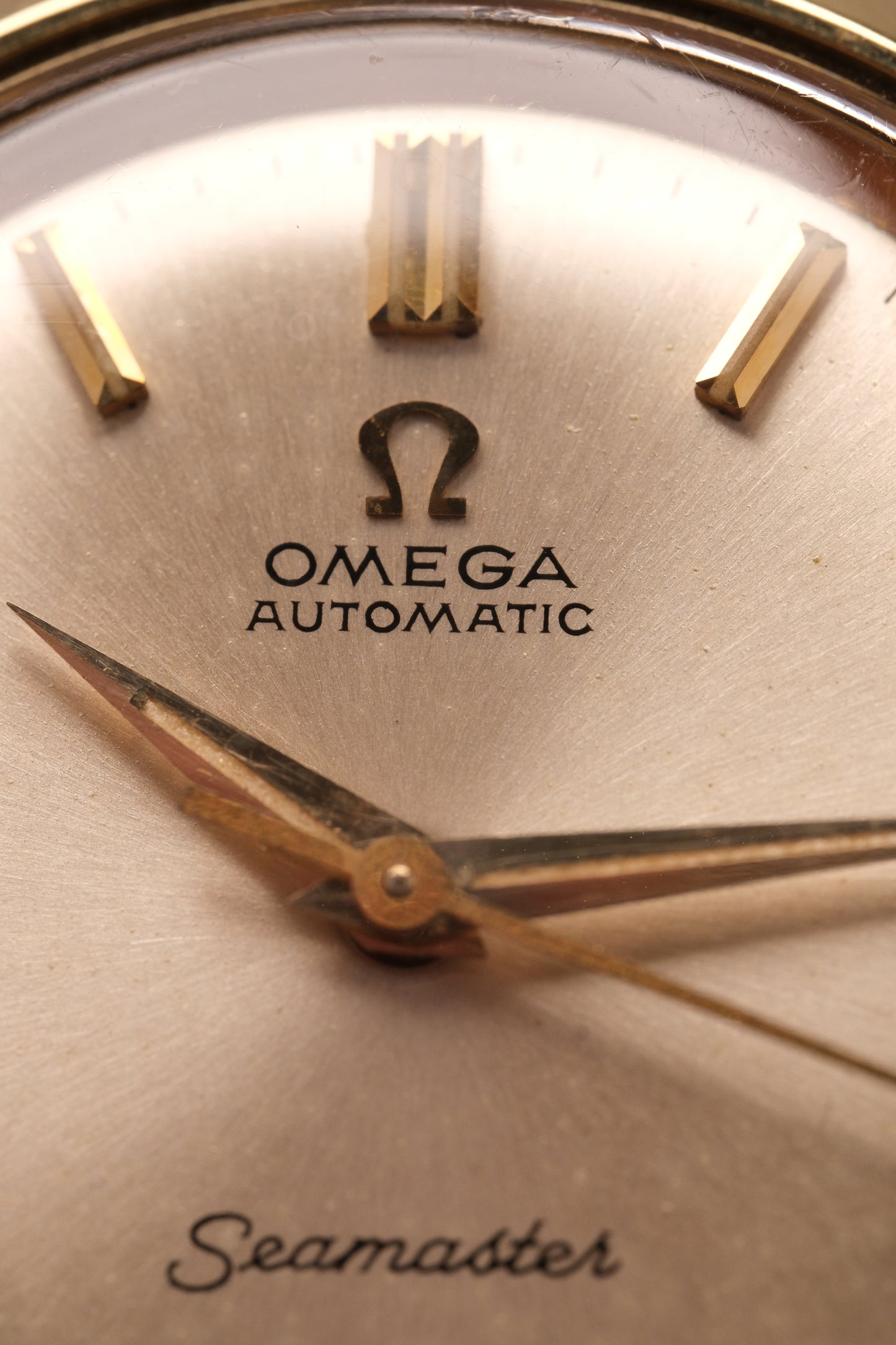 Vintage Omega Seamaster Automatic Gold Capped 166.010
