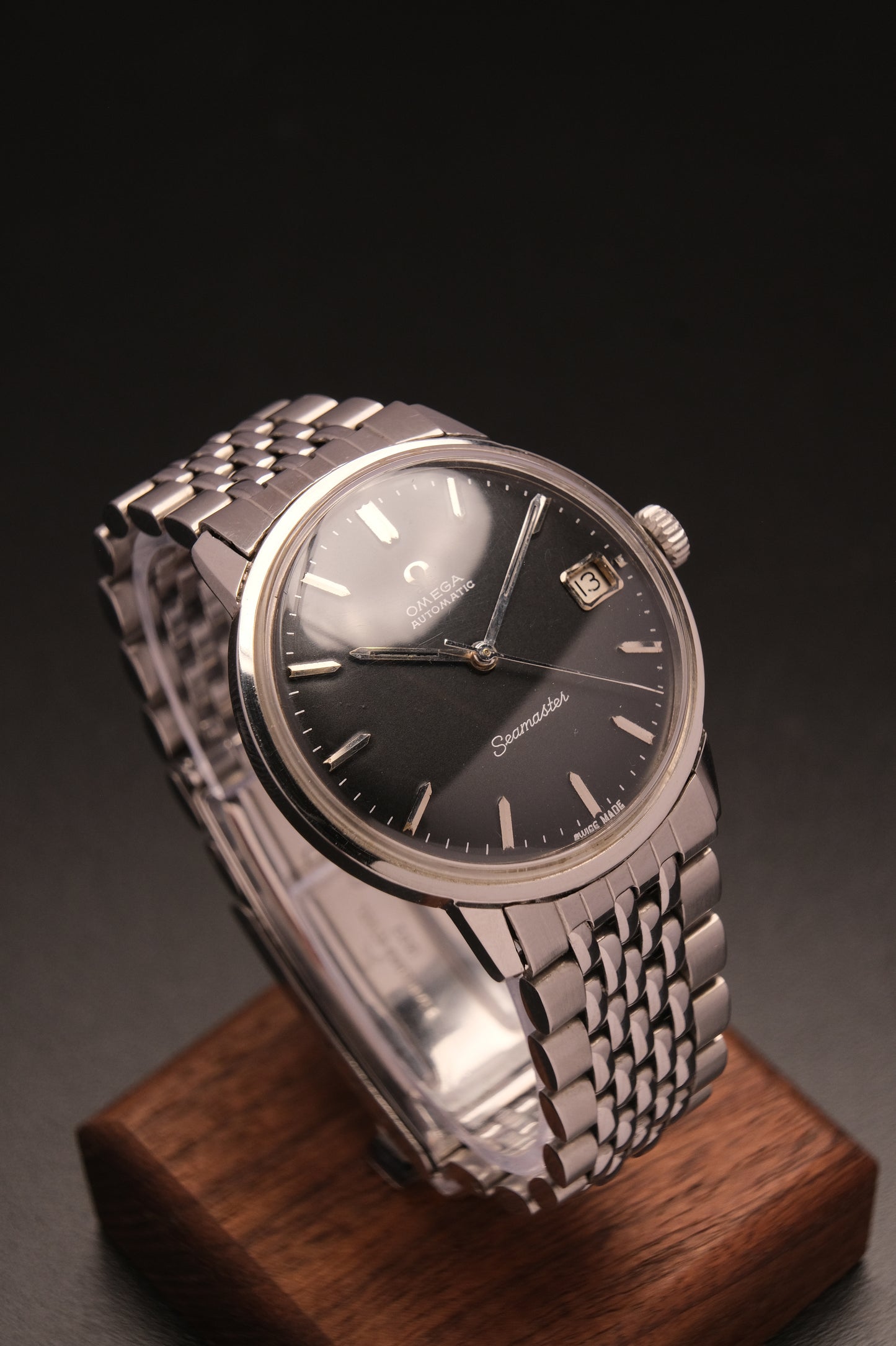 Omega Seamaster Automatic - Black Dial Ref.166.001