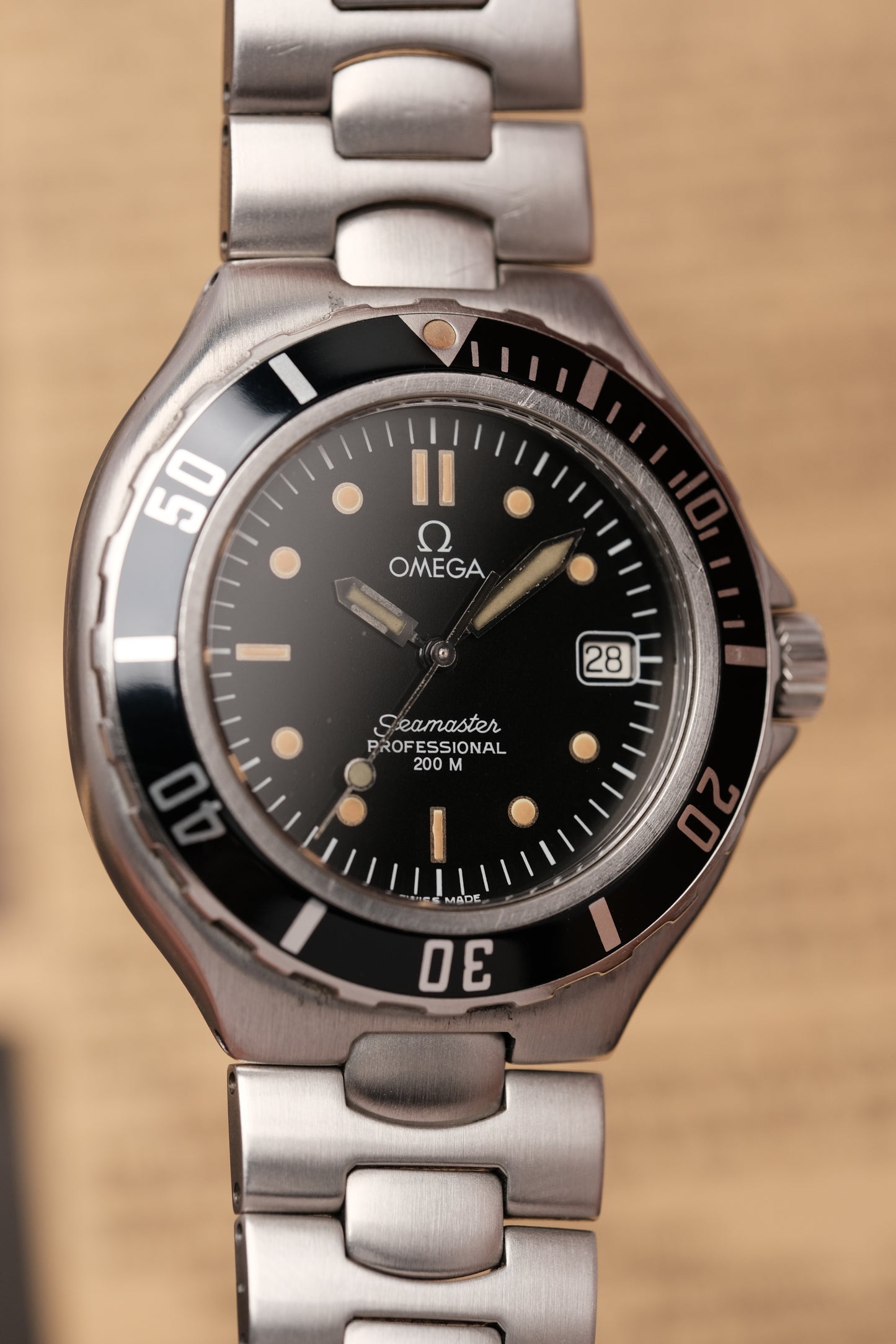1991 Divers Omega Seamaster Professional 200m Quartz Vintage Pre Bond 36mm