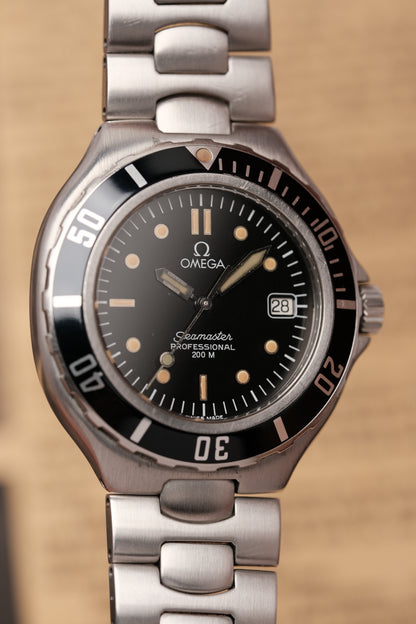 1991 Divers Omega Seamaster Professional 200m Quartz Vintage Pre Bond 36mm