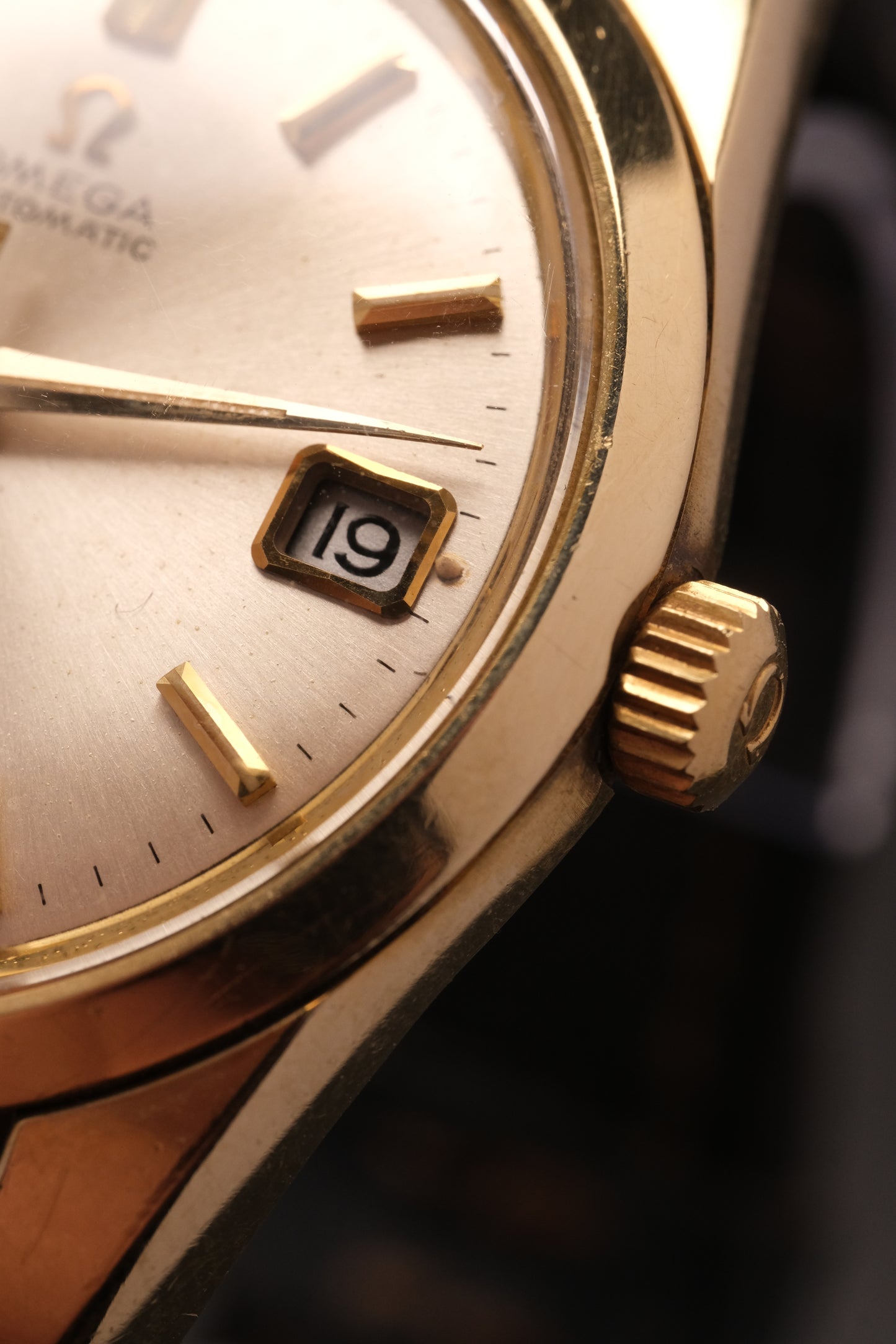 Vintage Omega Seamaster Automatic Gold Capped 166.010
