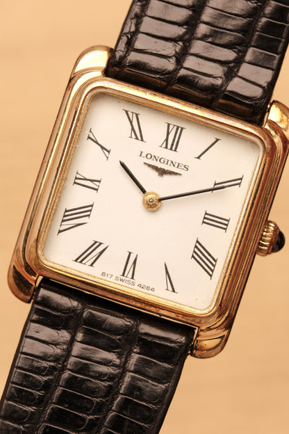 Vintage Longines “Tank” Manual Winding Ref.817 4284