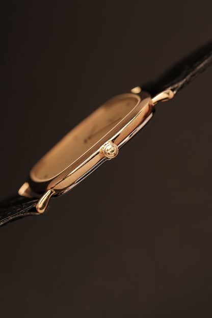 Vintage Omega De Ville Square (30x30mm) Quartz Ref. 195.0077