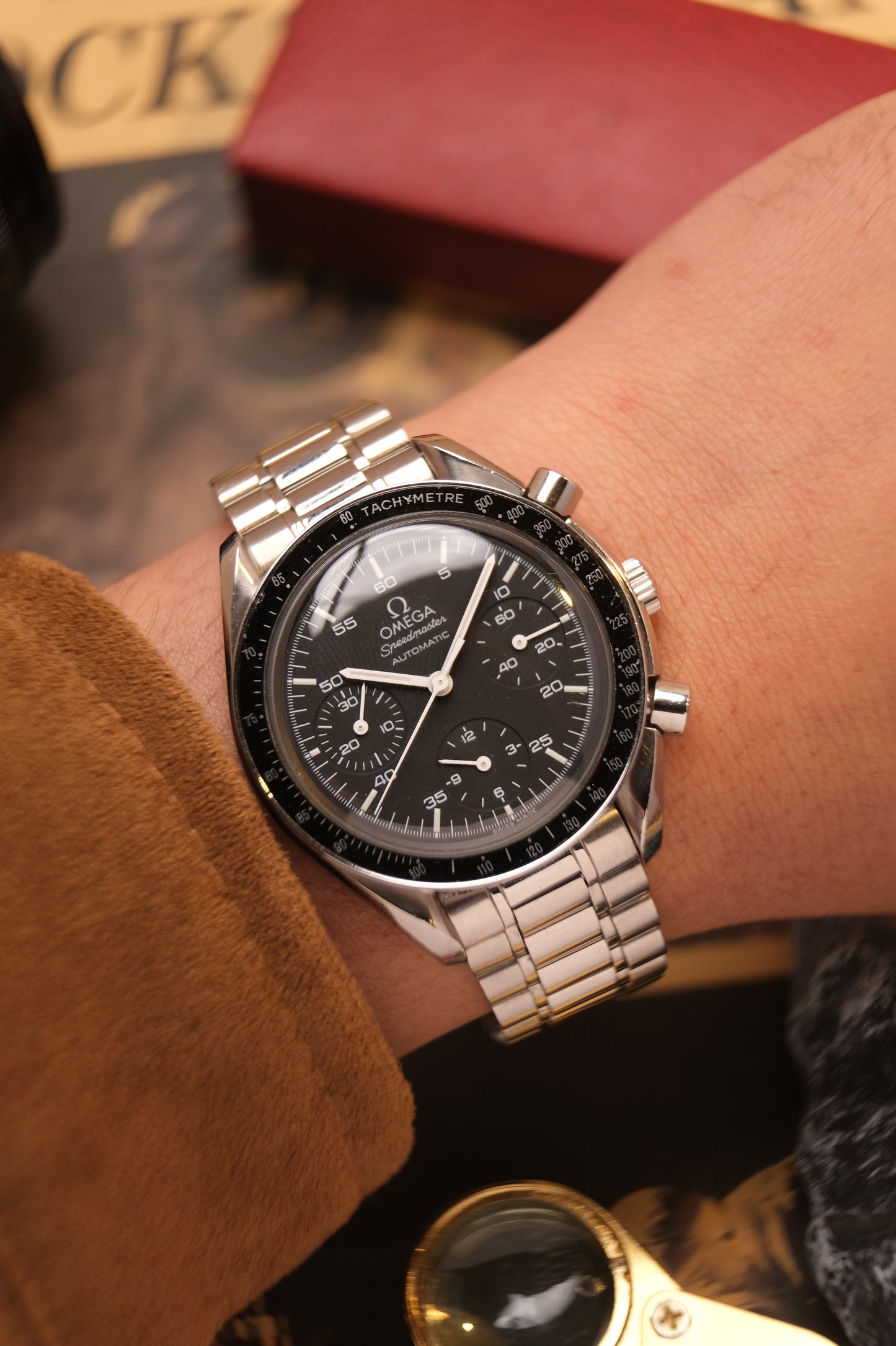 Vintage OMEGA Speedmaster Reduced 3510.50