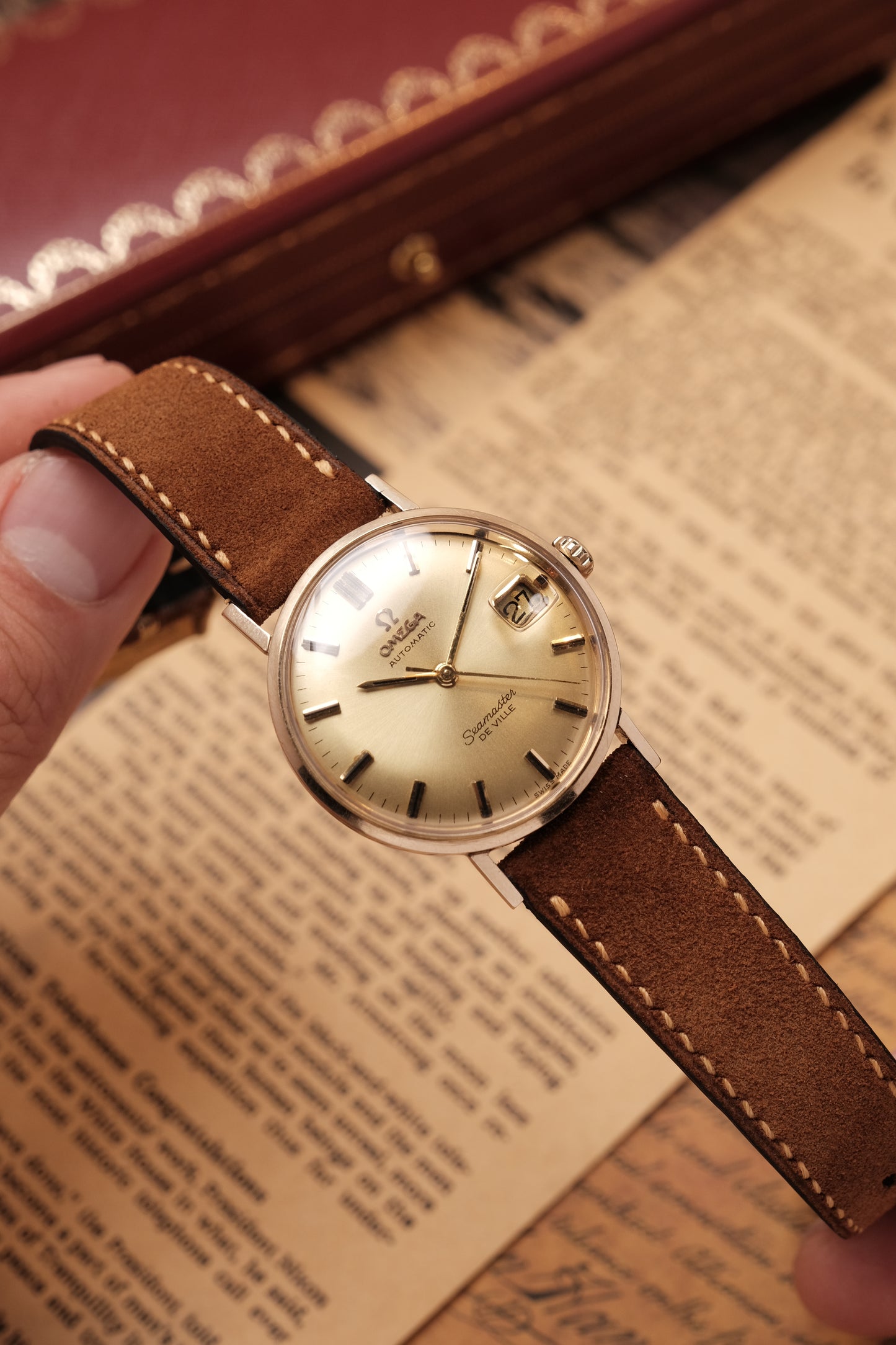 Omega Seamaster De Villé Automatic 166.020