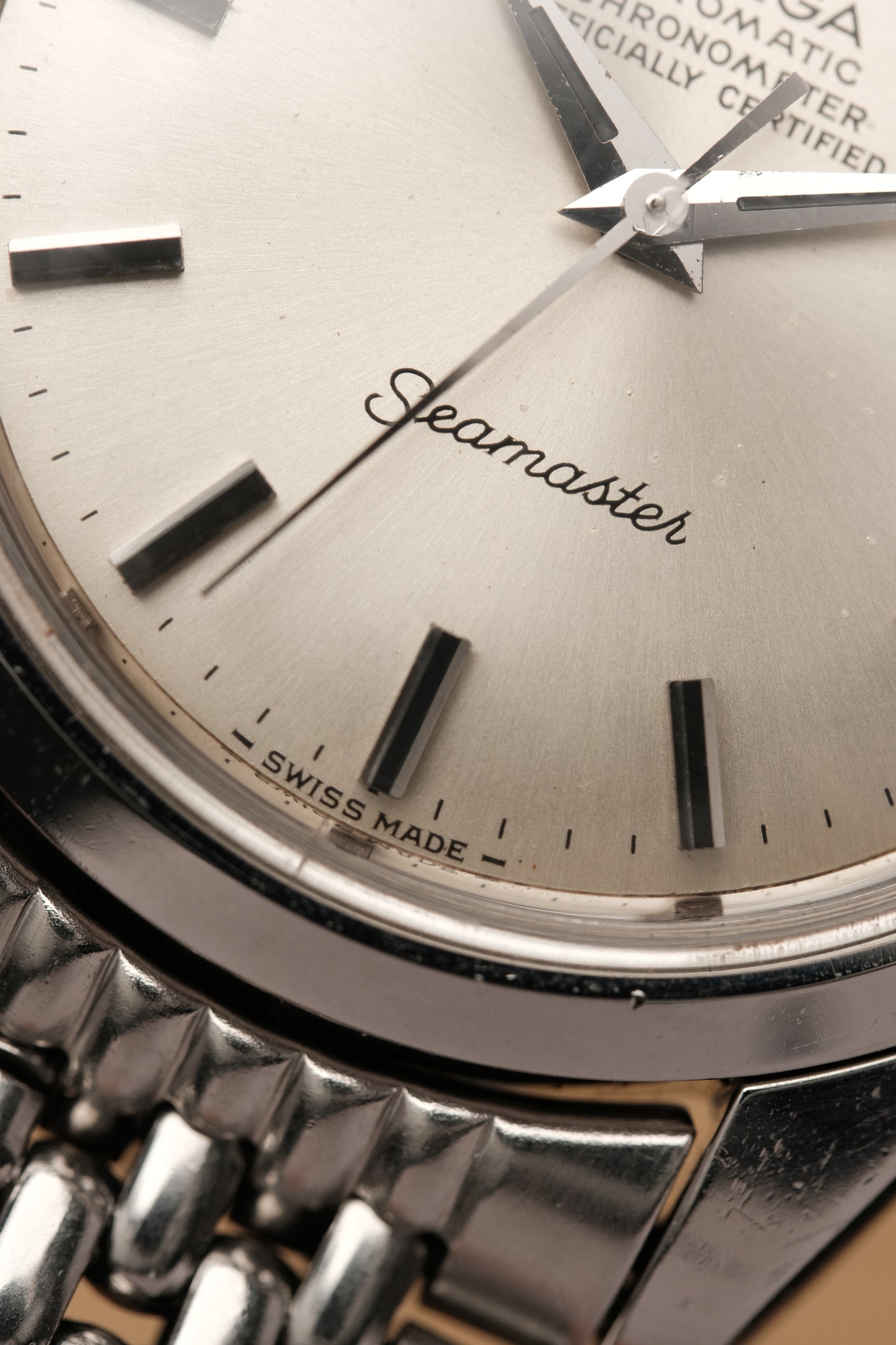 1969 Vintage Omega Seamaster Chronometer Certified Automatic 166.010