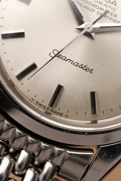 1969 Vintage Omega Seamaster Chronometer Certified Automatic 166.010