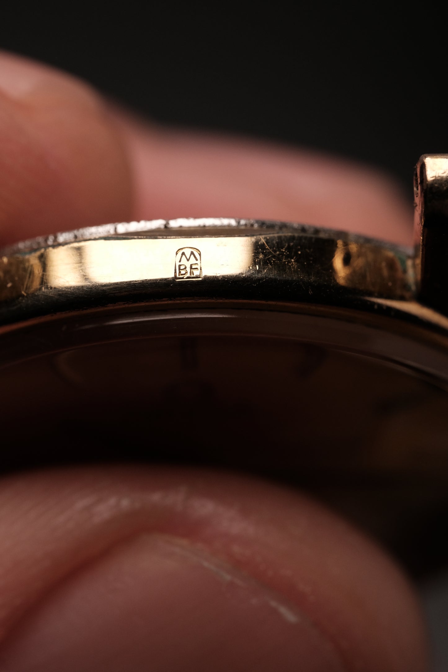 1970s Vintage OMEGA De Ville Gold Men's Watch - 111.140