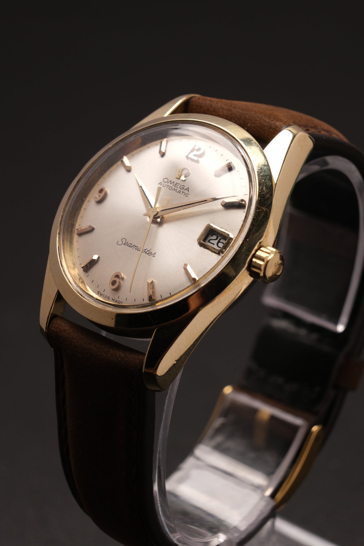 Vintage Omega Seamaster Automatic Gold Capped 1960's