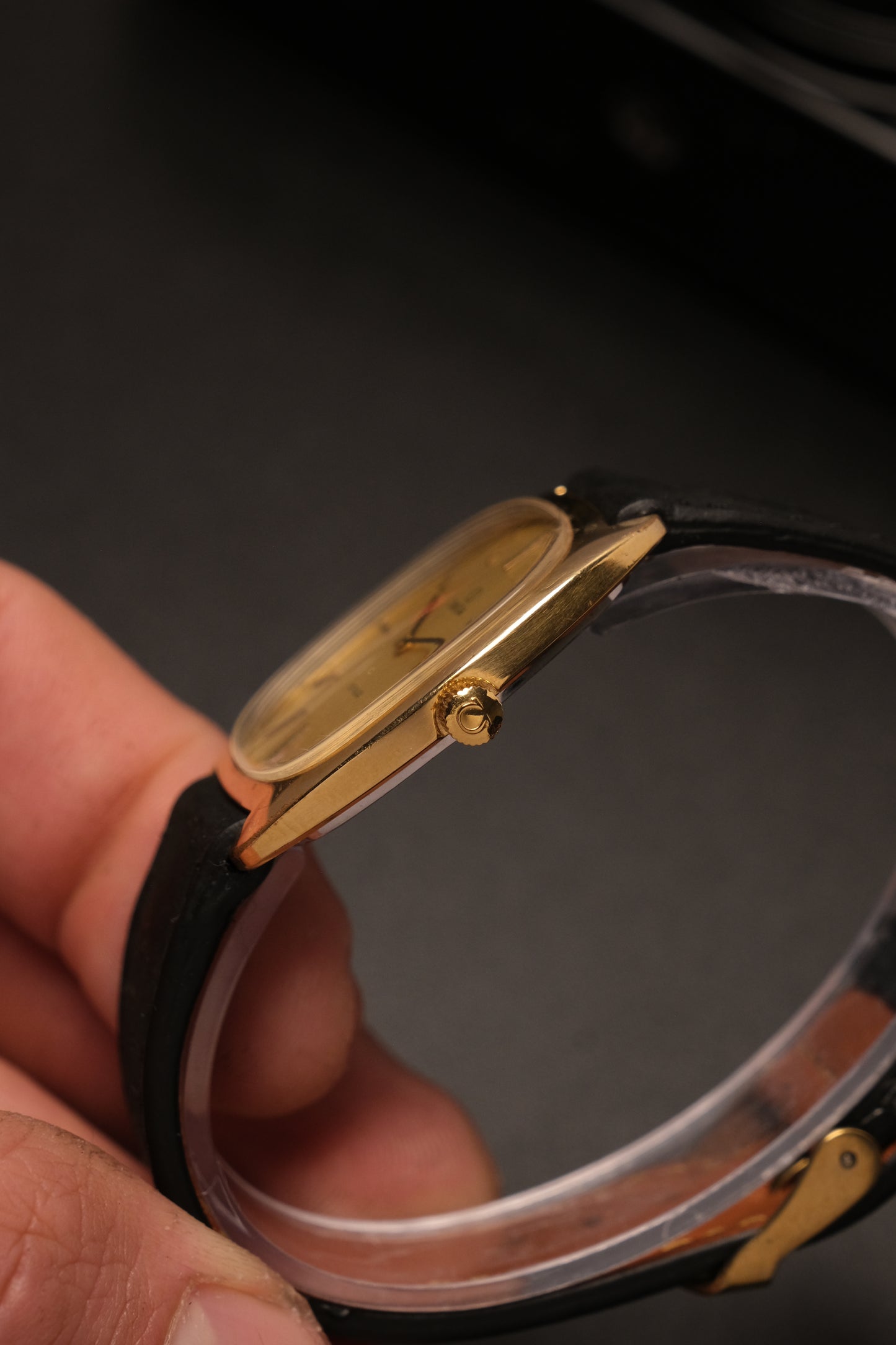 1977 OMEGA De Ville Gold Men's Watch -REF. 111.0139