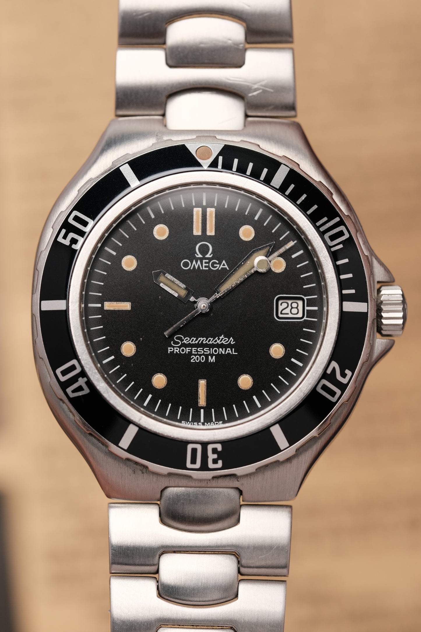 1991 Divers Omega Seamaster Professional 200m Quartz Vintage Pre Bond 36mm