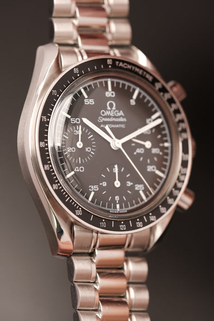 Omega Speedmaster Reduced Speedy Reduced Automatic 39mm (Box+ Paper)