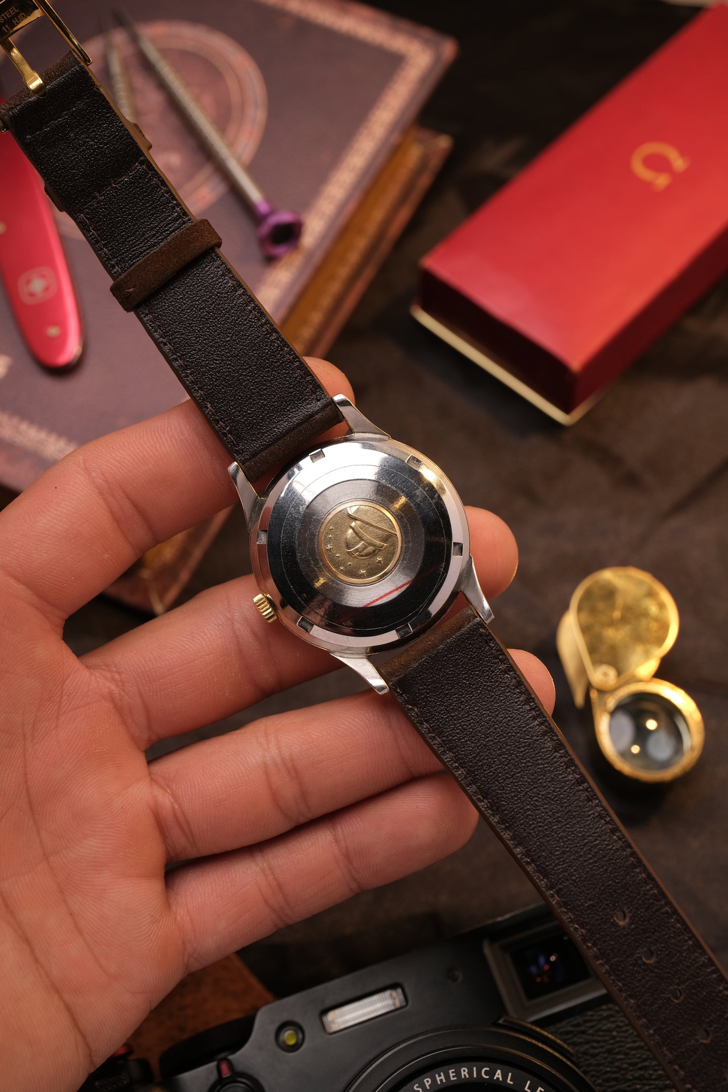 OMEGA CONSTELLATION JUMBO 37mm AUTOMATIC CHRONOMETER REF. 14777 62 SC