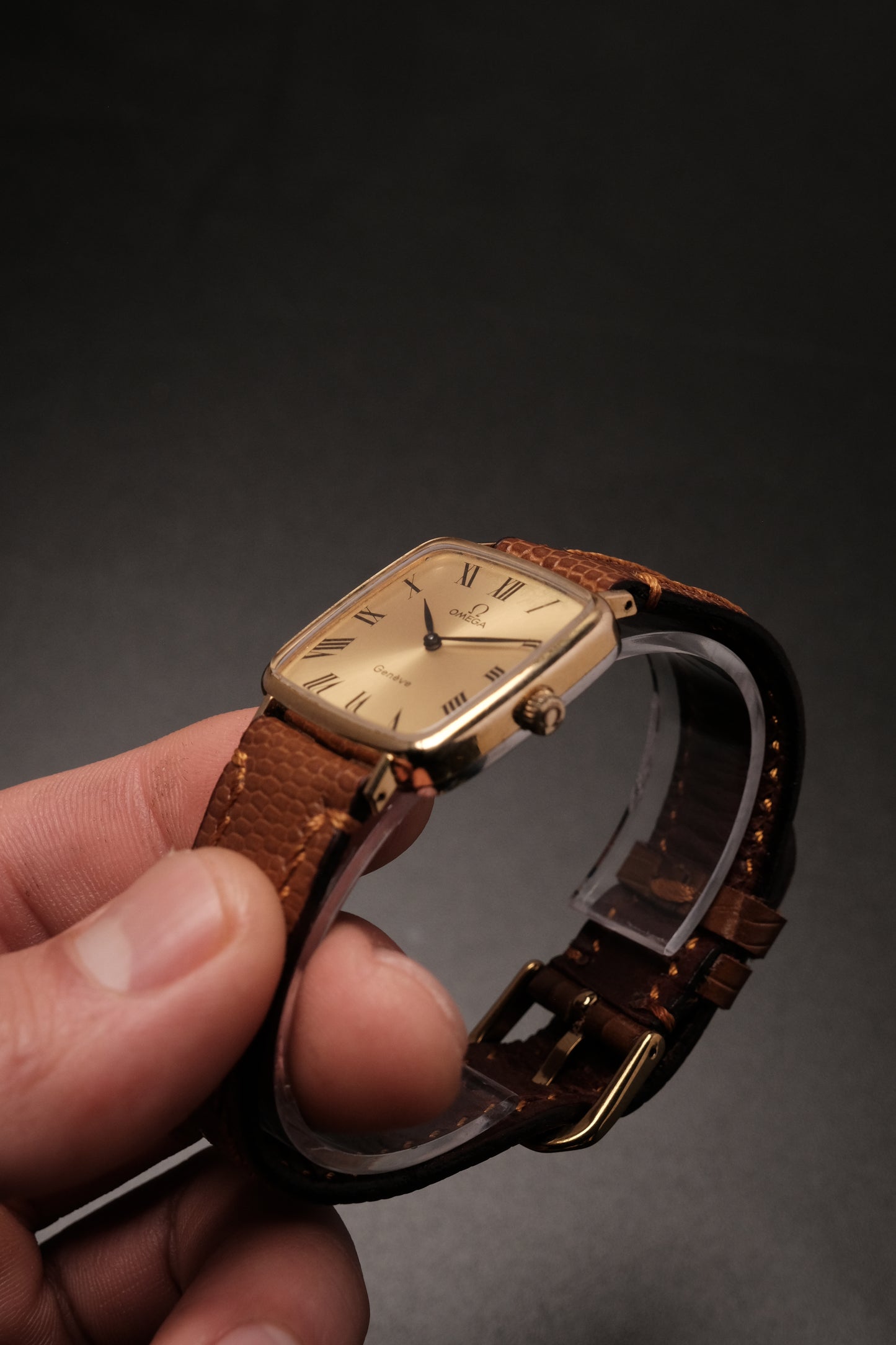 1970s Vintage Omega De Ville Ref. 511.415