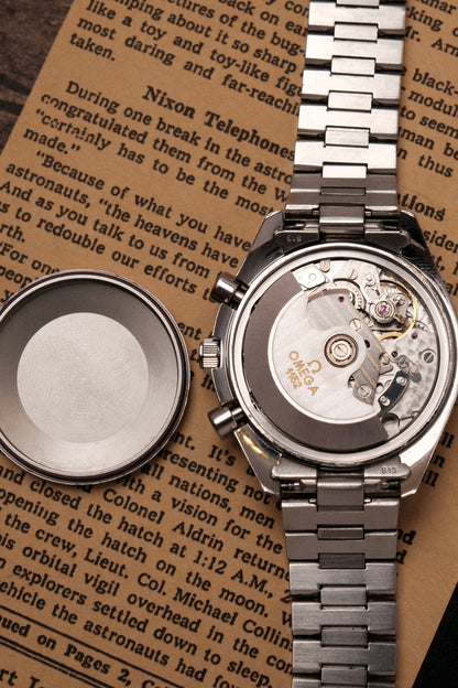 1998 Omega Speedmaster Reverse Panda Chronograph Automatic Date 3511.50 Cal. 1152