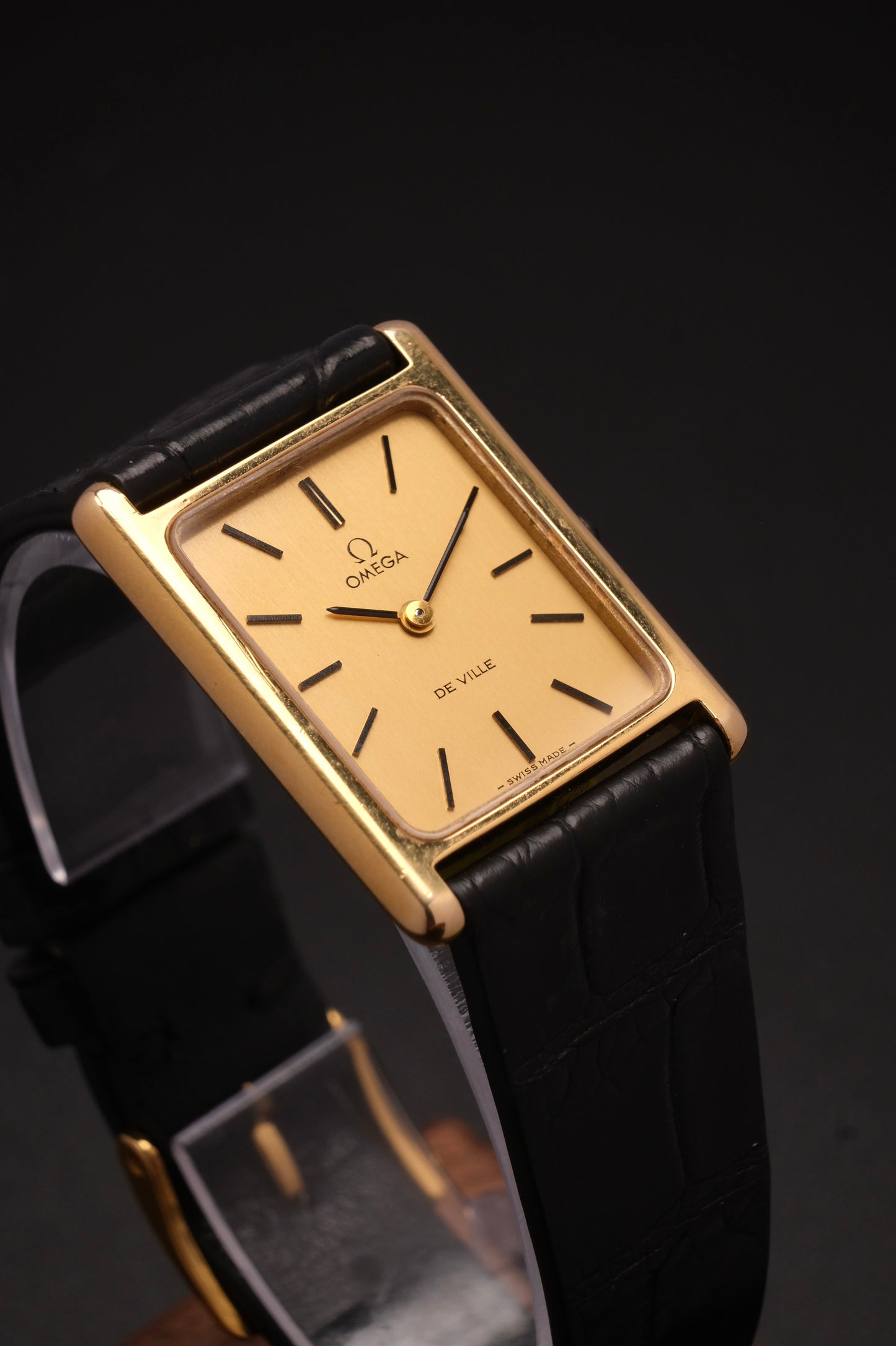 Vintage Tank OMEGA DE VILLE REF. 511.0404