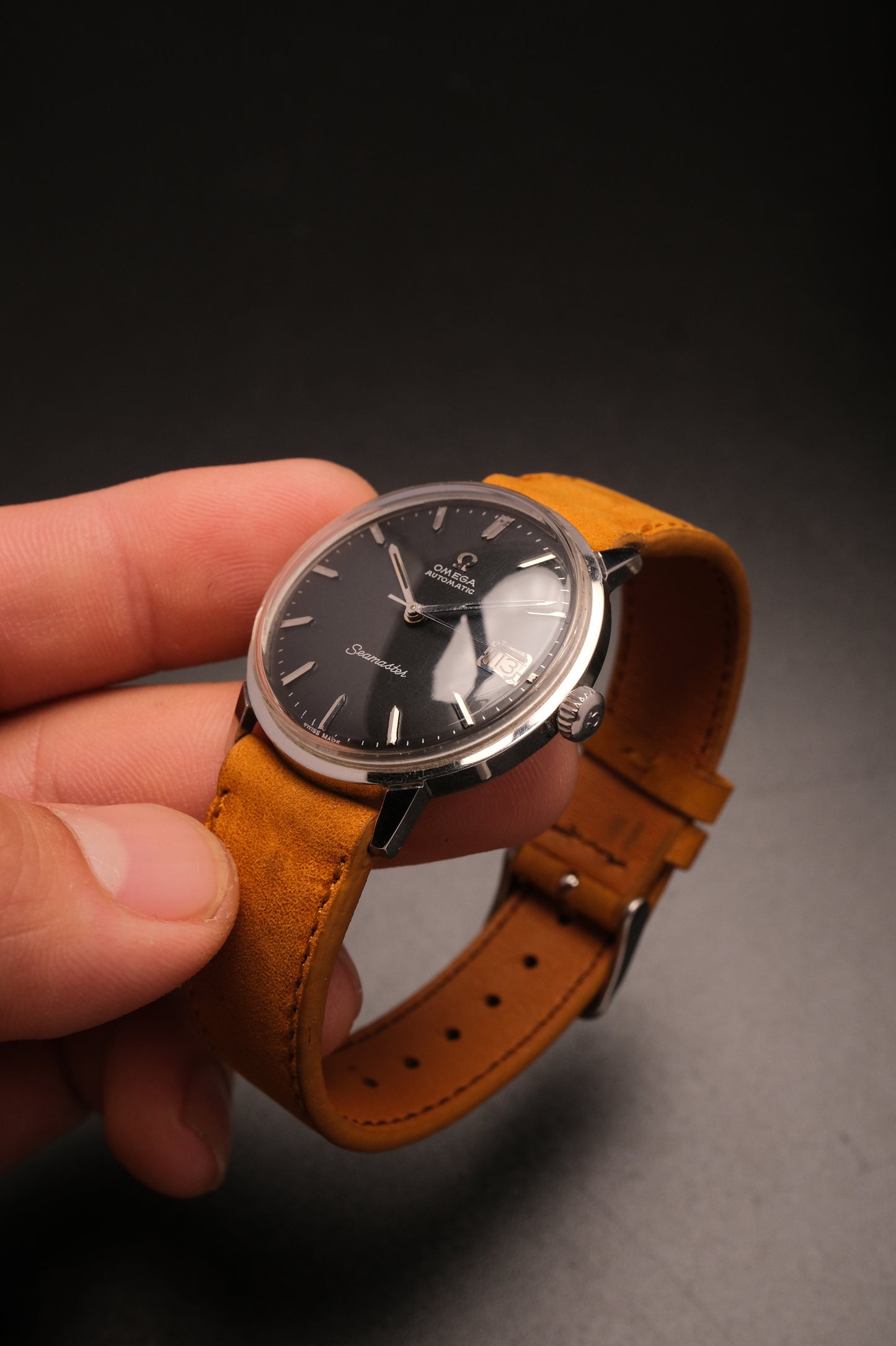 Omega Seamaster Automatic - Black Dial Ref.166.001