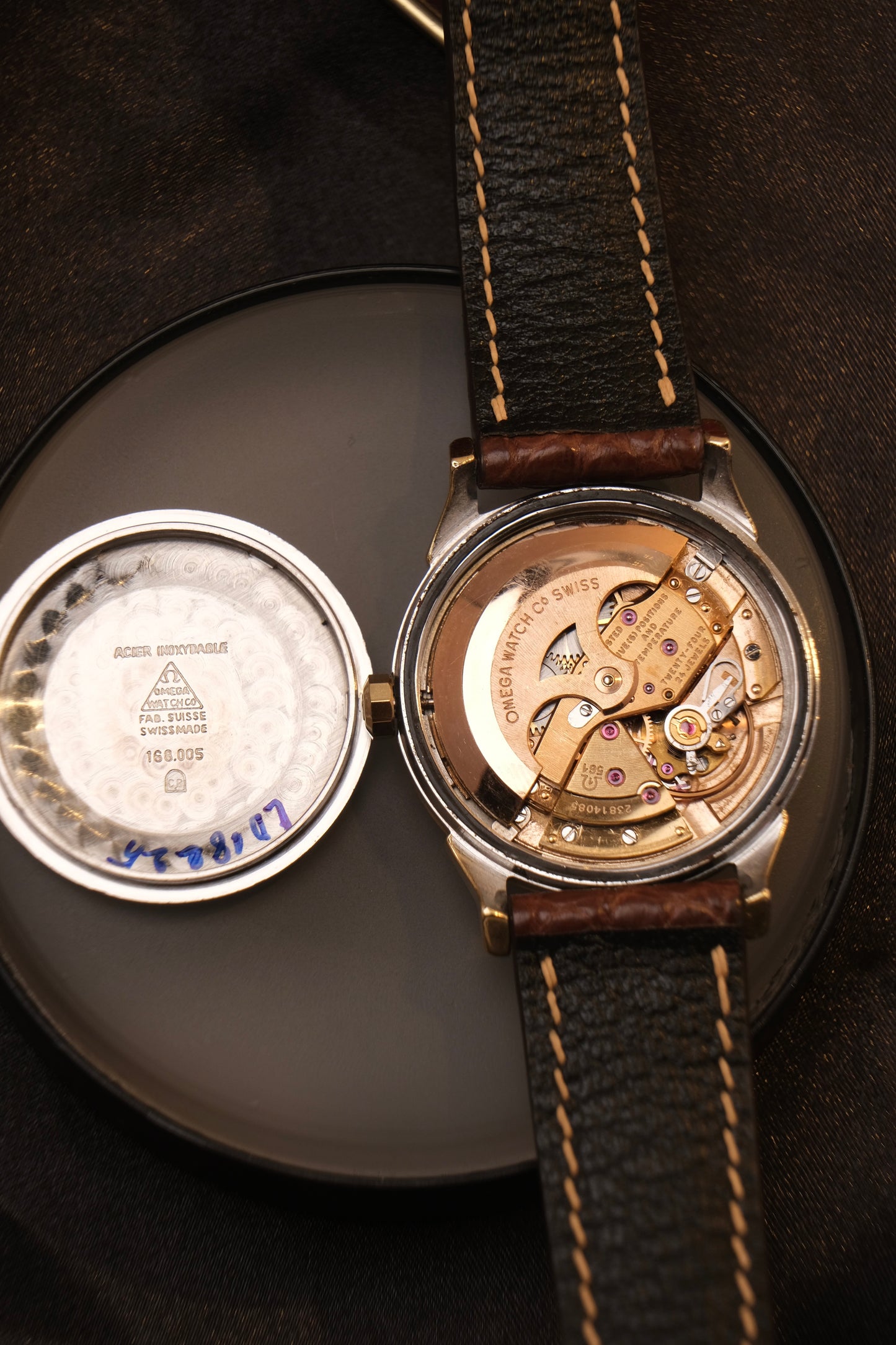 OMEGA CONSTELLATION White Dial AUTOMATIC CHRONOMETER REF. 168.005