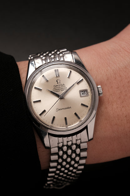 1969 Vintage Omega Seamaster Chronometer Certified Automatic 166.010