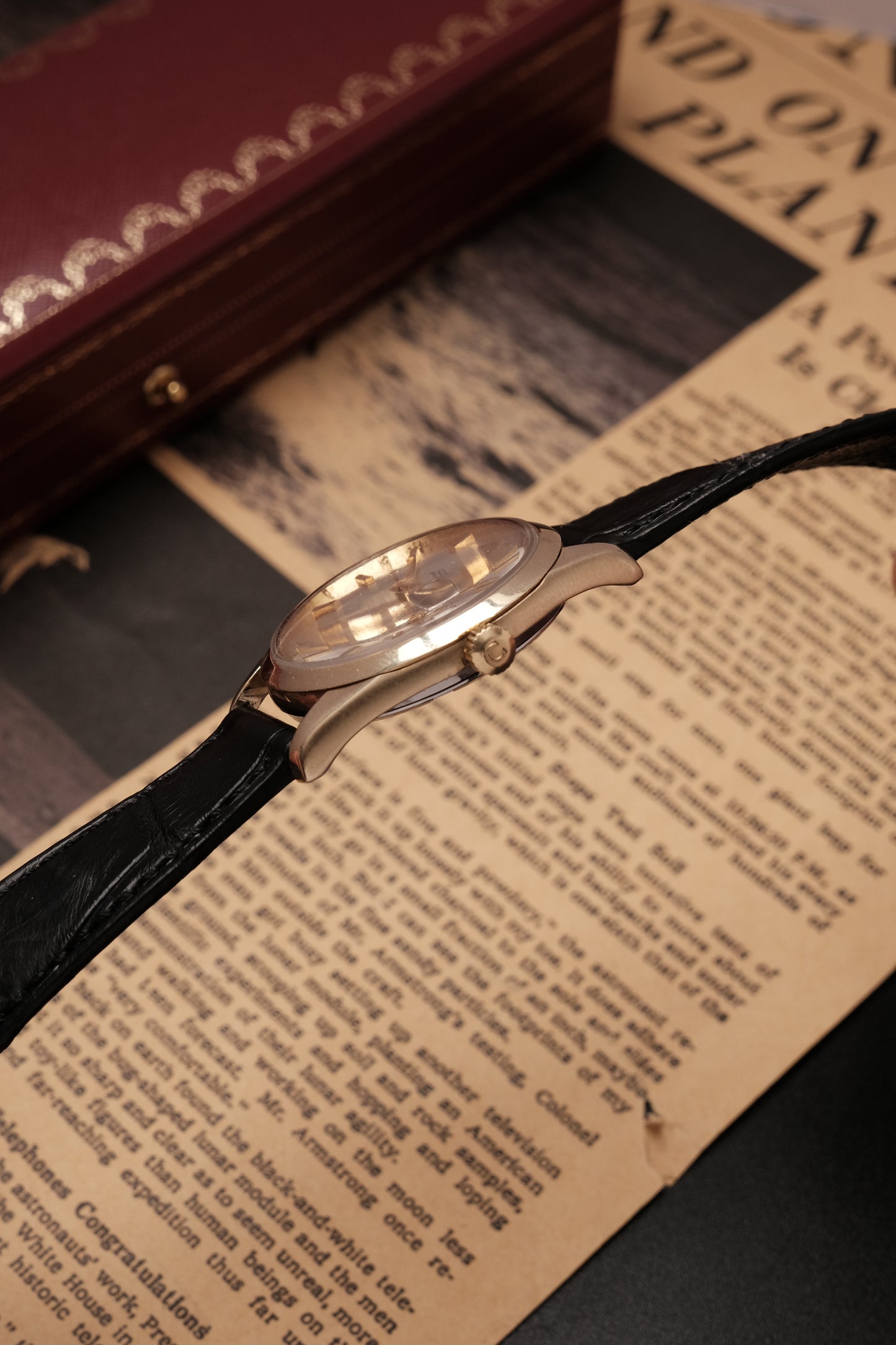 1962 Omega Seamaster Automatic Gold Capped REF.14763-61