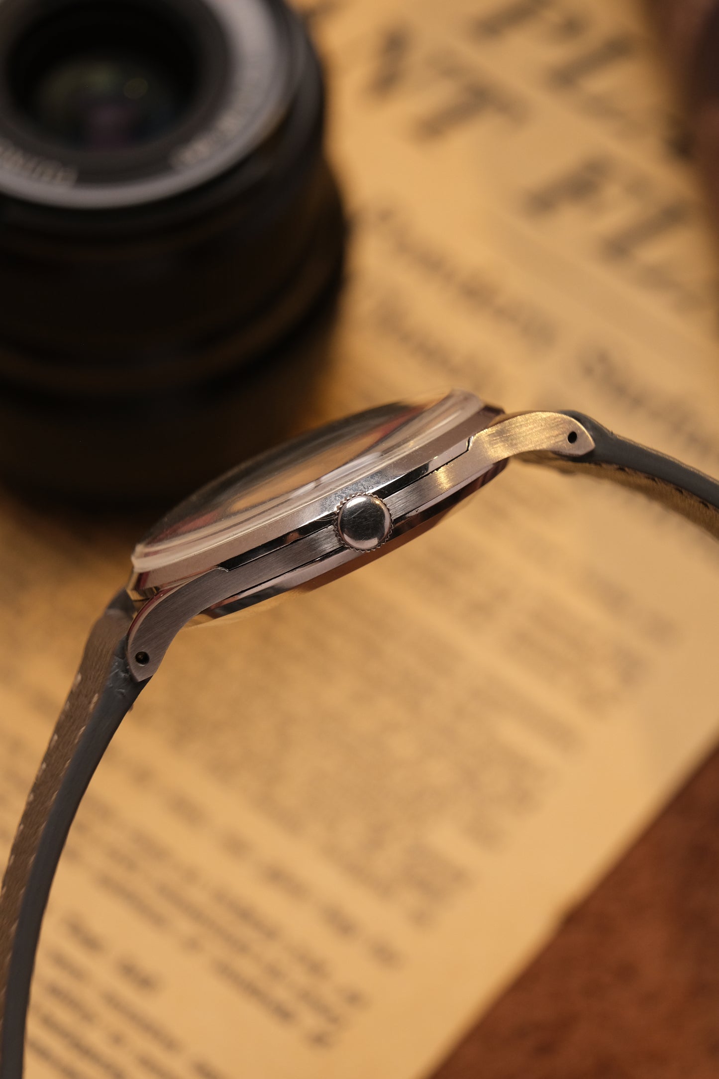 Calatrava IWC SCHAFFHAUSEN Cal.89 White Dial Hand Winding