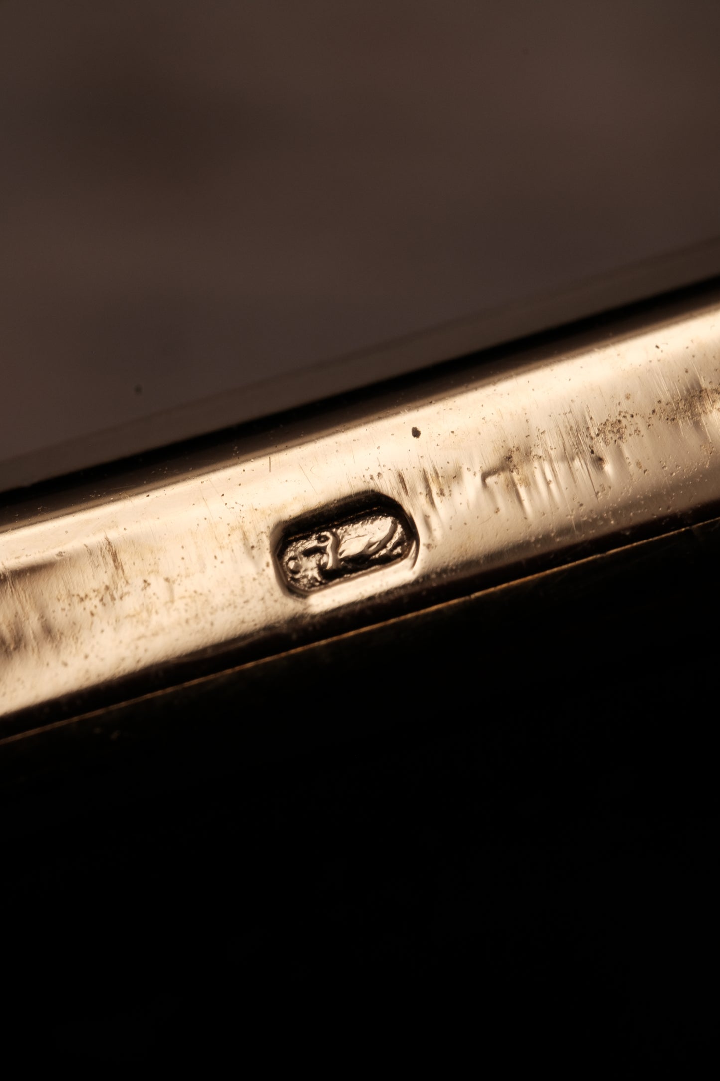 CARTIER MUST DE CARTIER TANK VERMEIL ROMAN DIAL REF. 681006