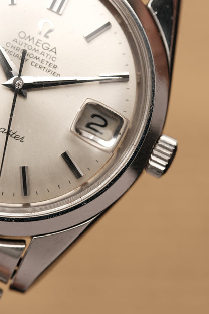 1969 Vintage Omega Seamaster Chronometer Certified Automatic 166.010