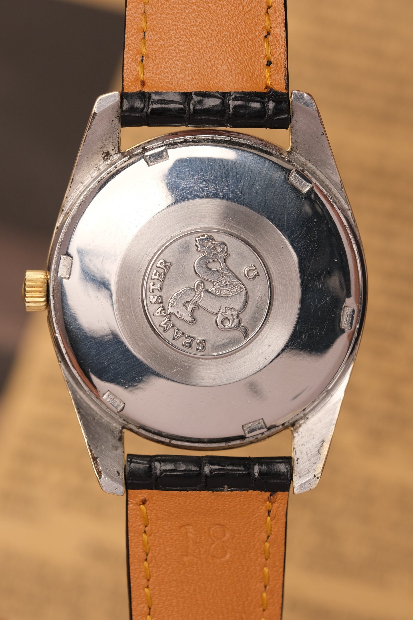 1961 Omega Seamaster Automatic Gold Capped REF. 14765-61SC or 166.010