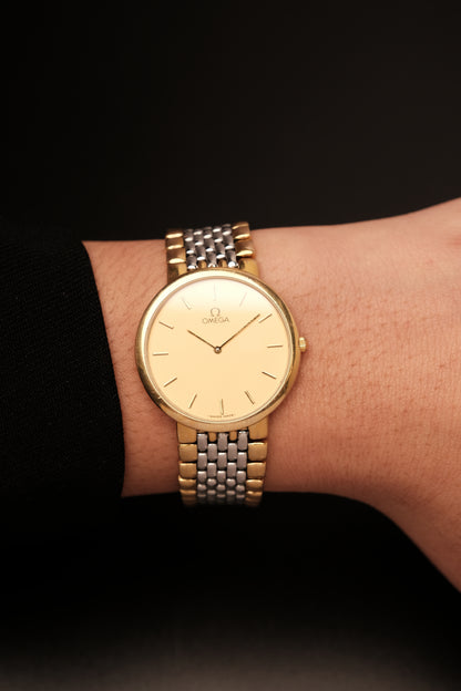Omega De Ville Ref. 395.0875.2 Cal.1378 Ultra Thin  Integrated Bracelet