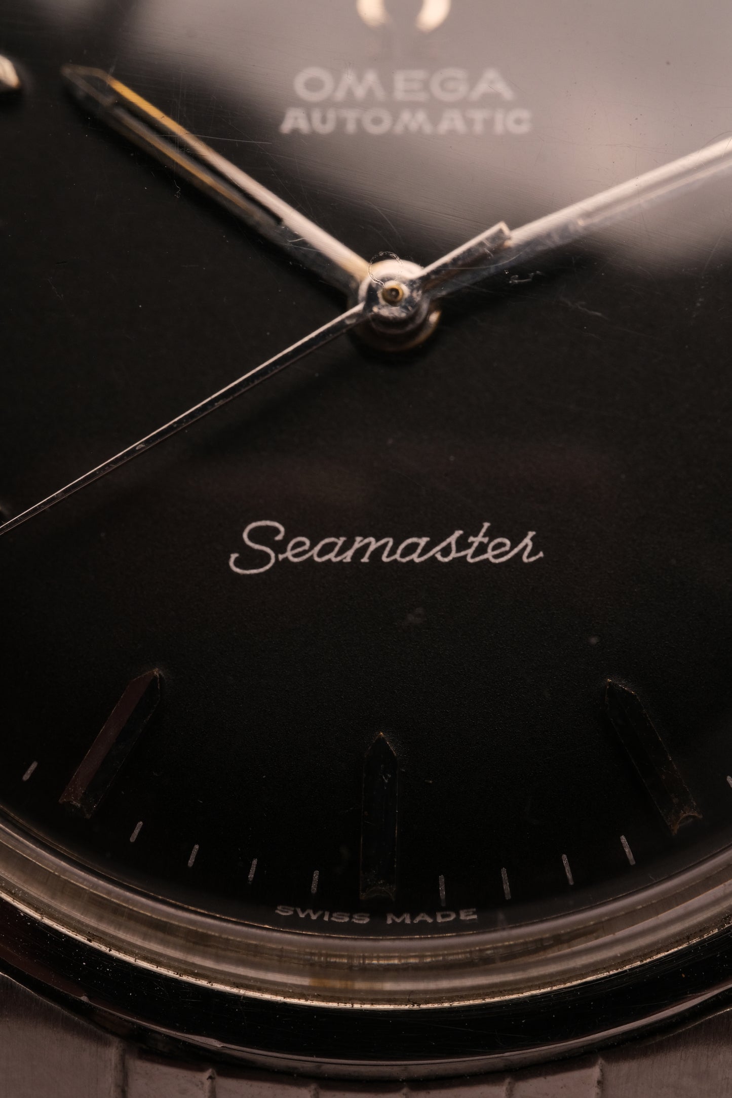 Omega Seamaster Automatic - Black Dial Ref.166.001