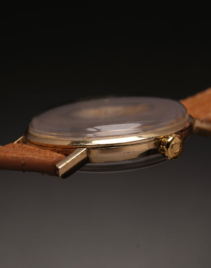 Omega Seamaster De Villé Automatic White Dial