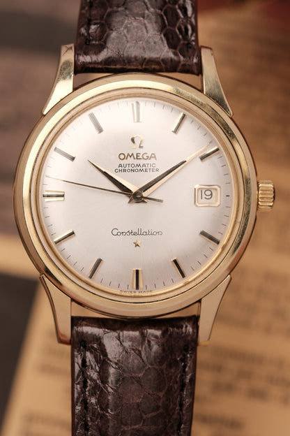 1962 OMEGA CONSTELLATION JUMBO 37mm AUTOMATIC CHRONOMETER REF. 14777 61 SC