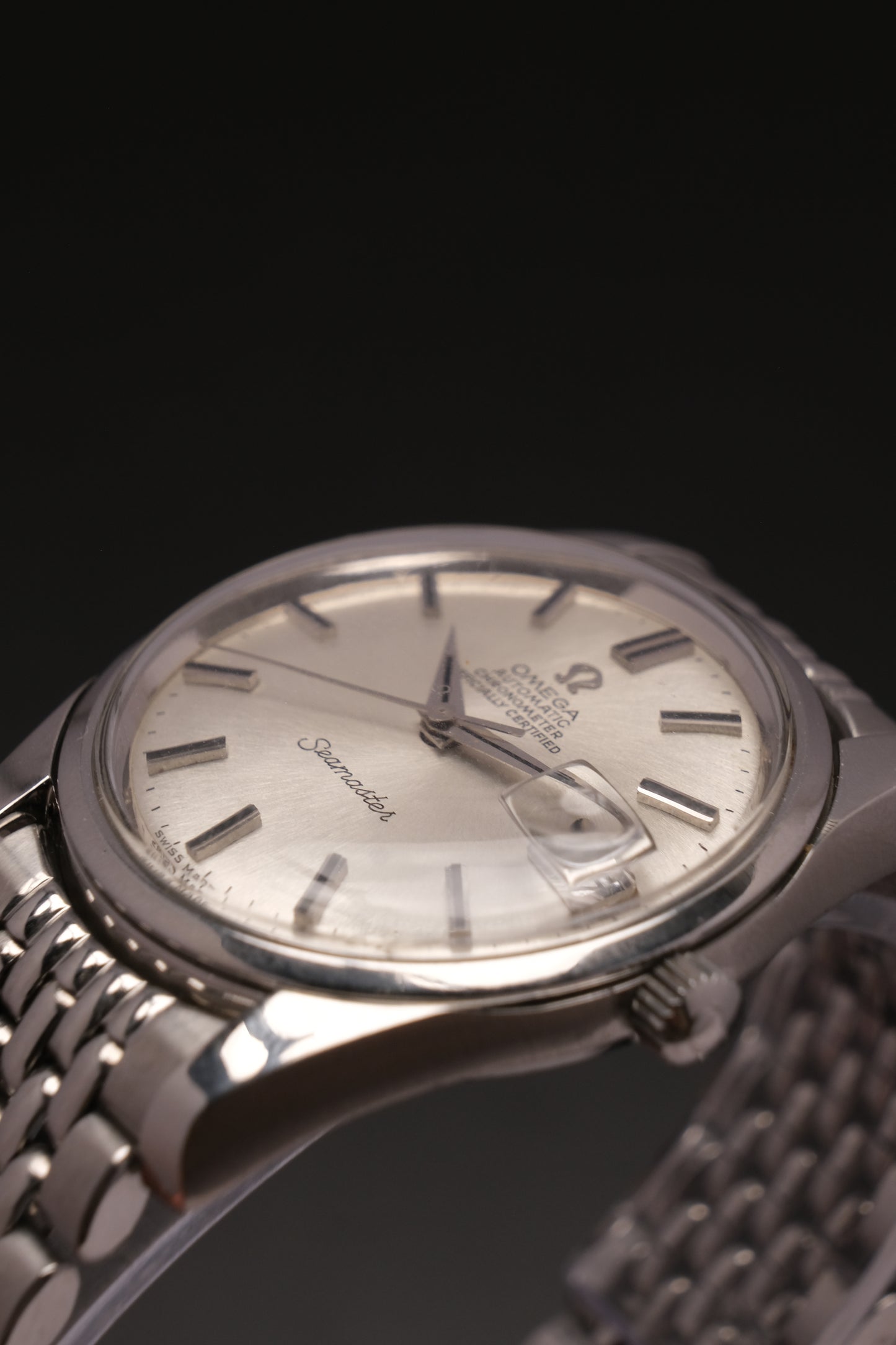 Vintage Omega Seamaster Chronometer Automatic 166.010