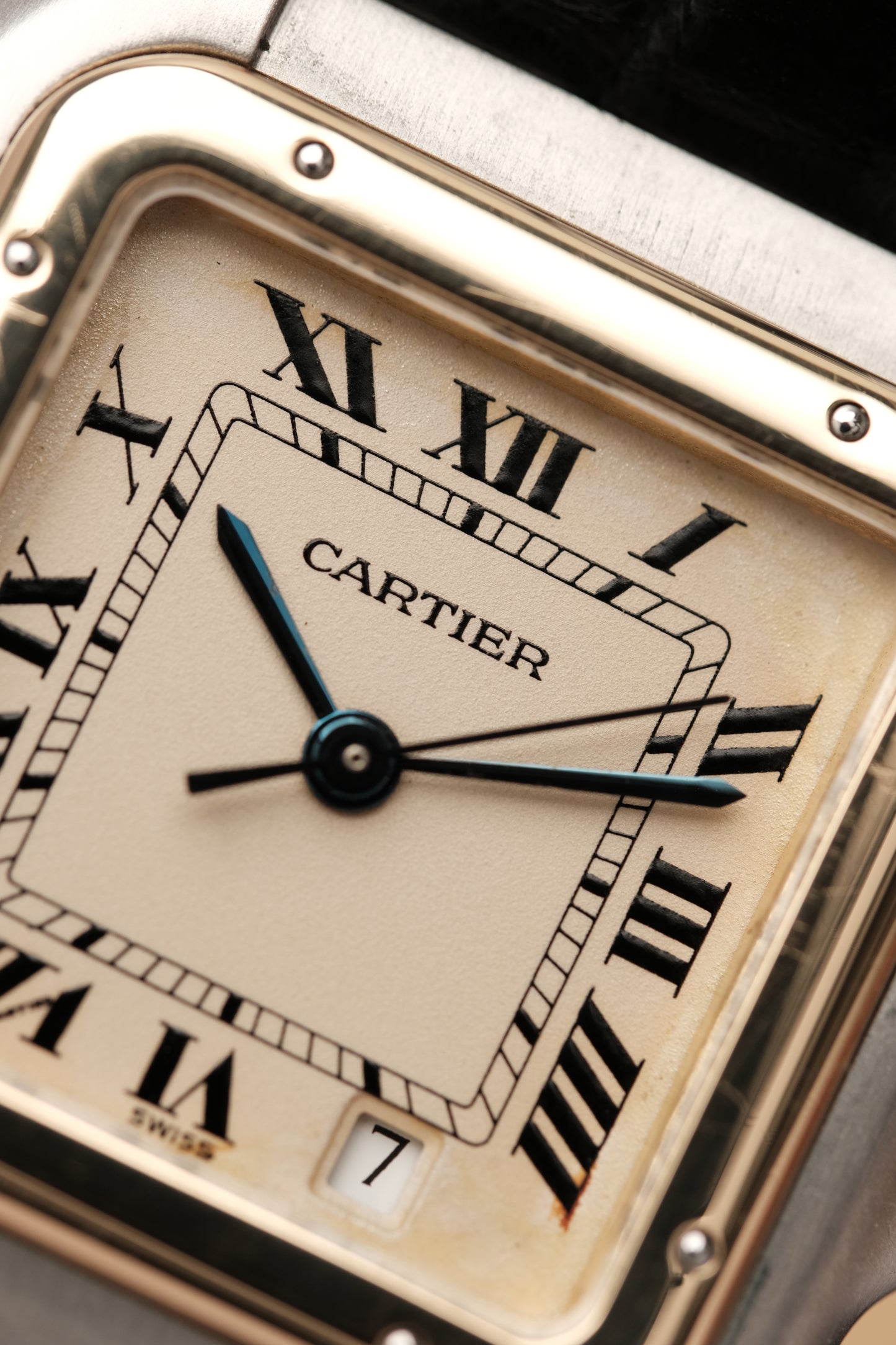 Cartier Panthère Ref. 187949(MM 27x27mm) ROMAN DIAL QUARTZ