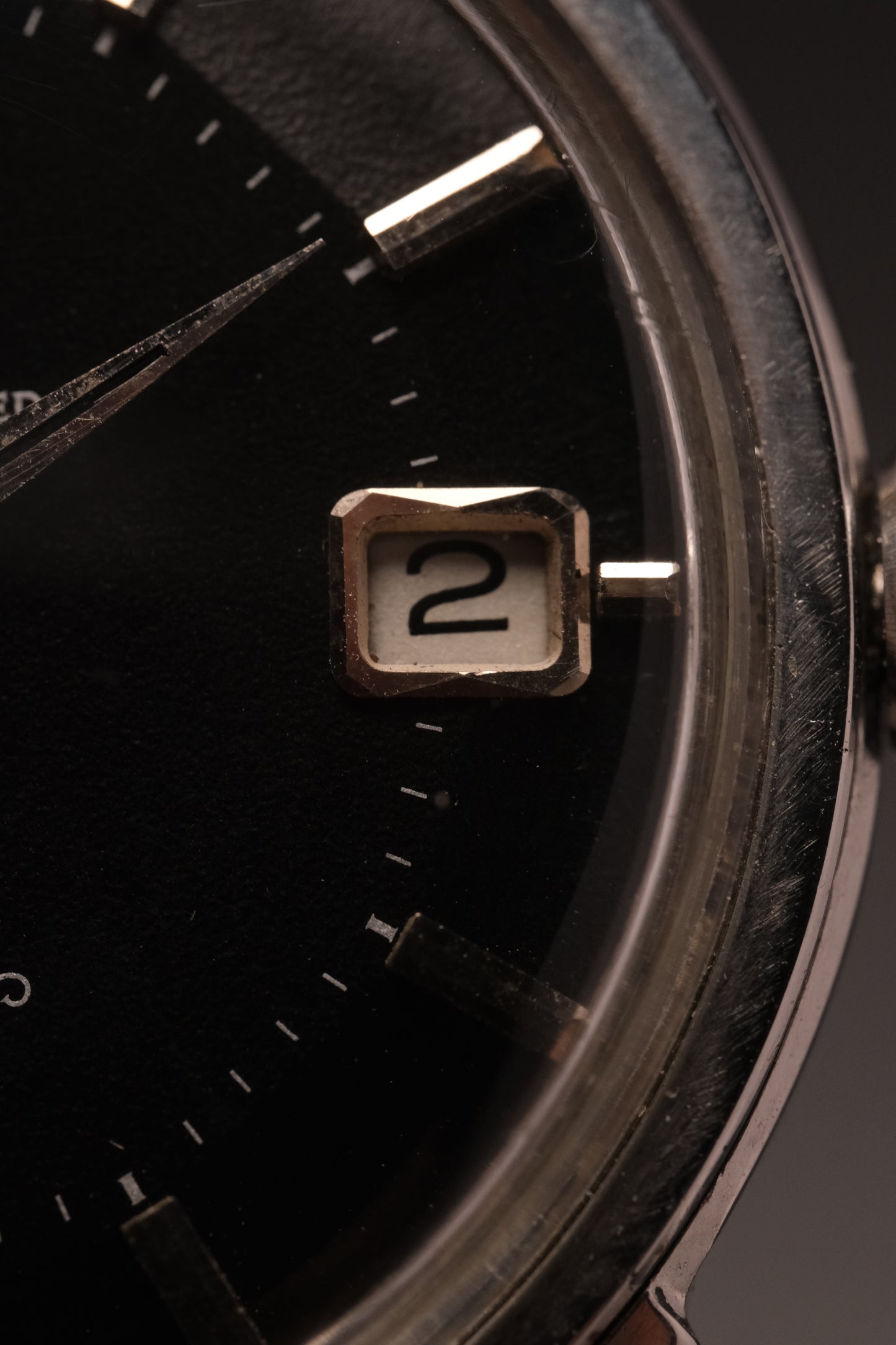 Omega Constellation Pie Pan Black Dial Chronometer  Ref. 168.005