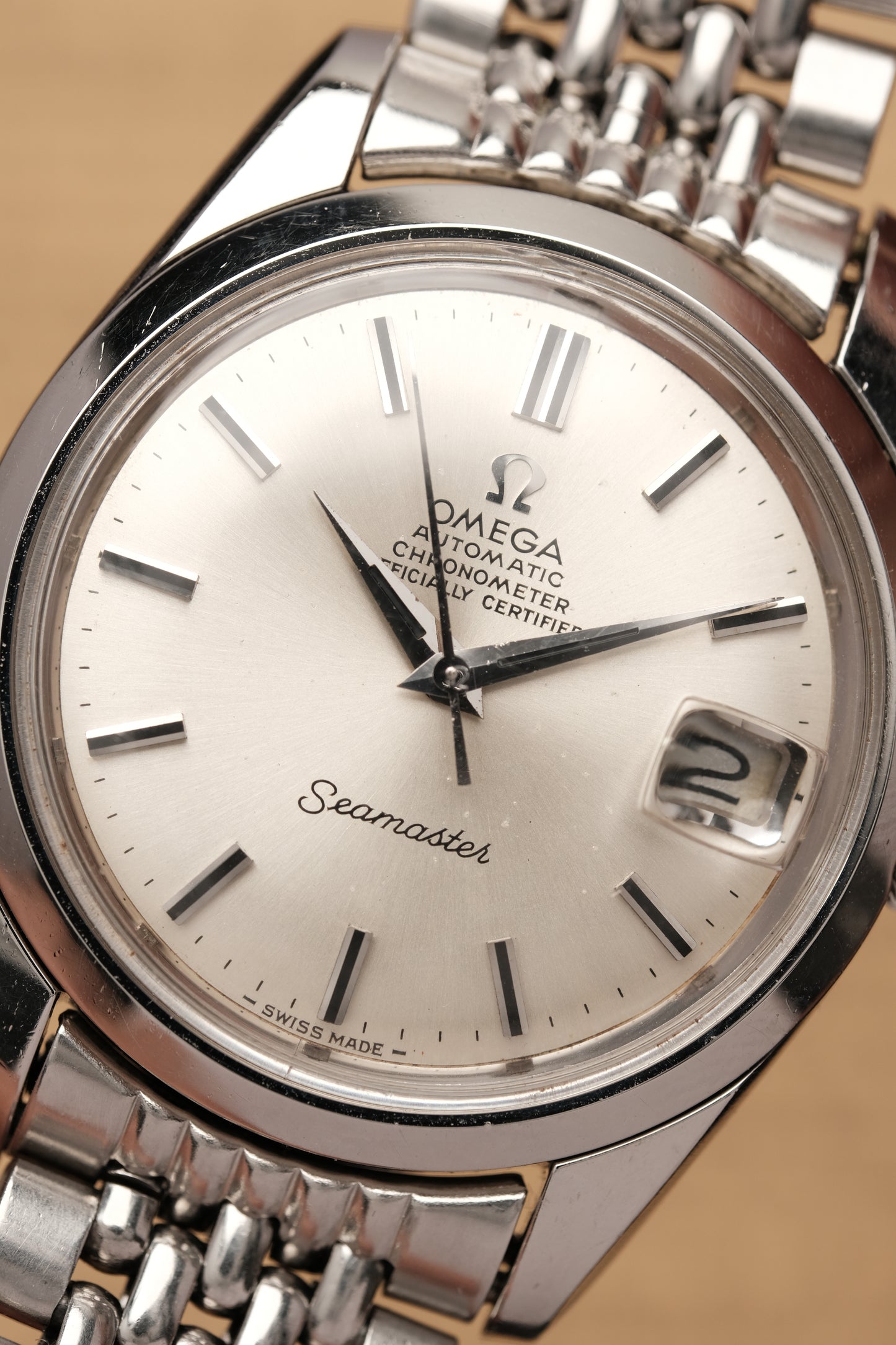1969 Vintage Omega Seamaster Chronometer Certified Automatic 166.010