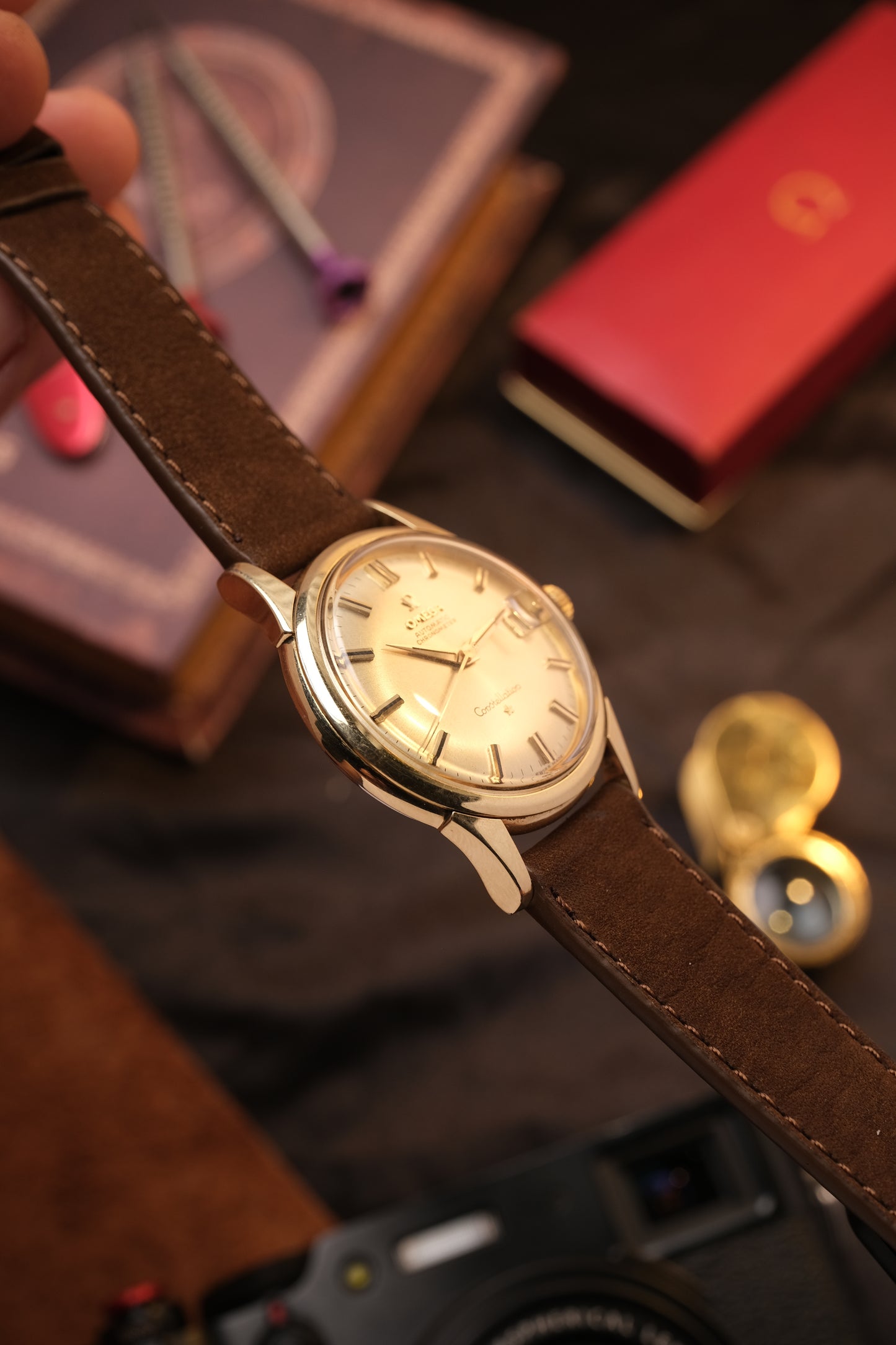 OMEGA CONSTELLATION JUMBO 37mm AUTOMATIC CHRONOMETER REF. 14777 62 SC