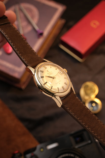 OMEGA CONSTELLATION JUMBO 37mm AUTOMATIC CHRONOMETER REF. 14777 62 SC