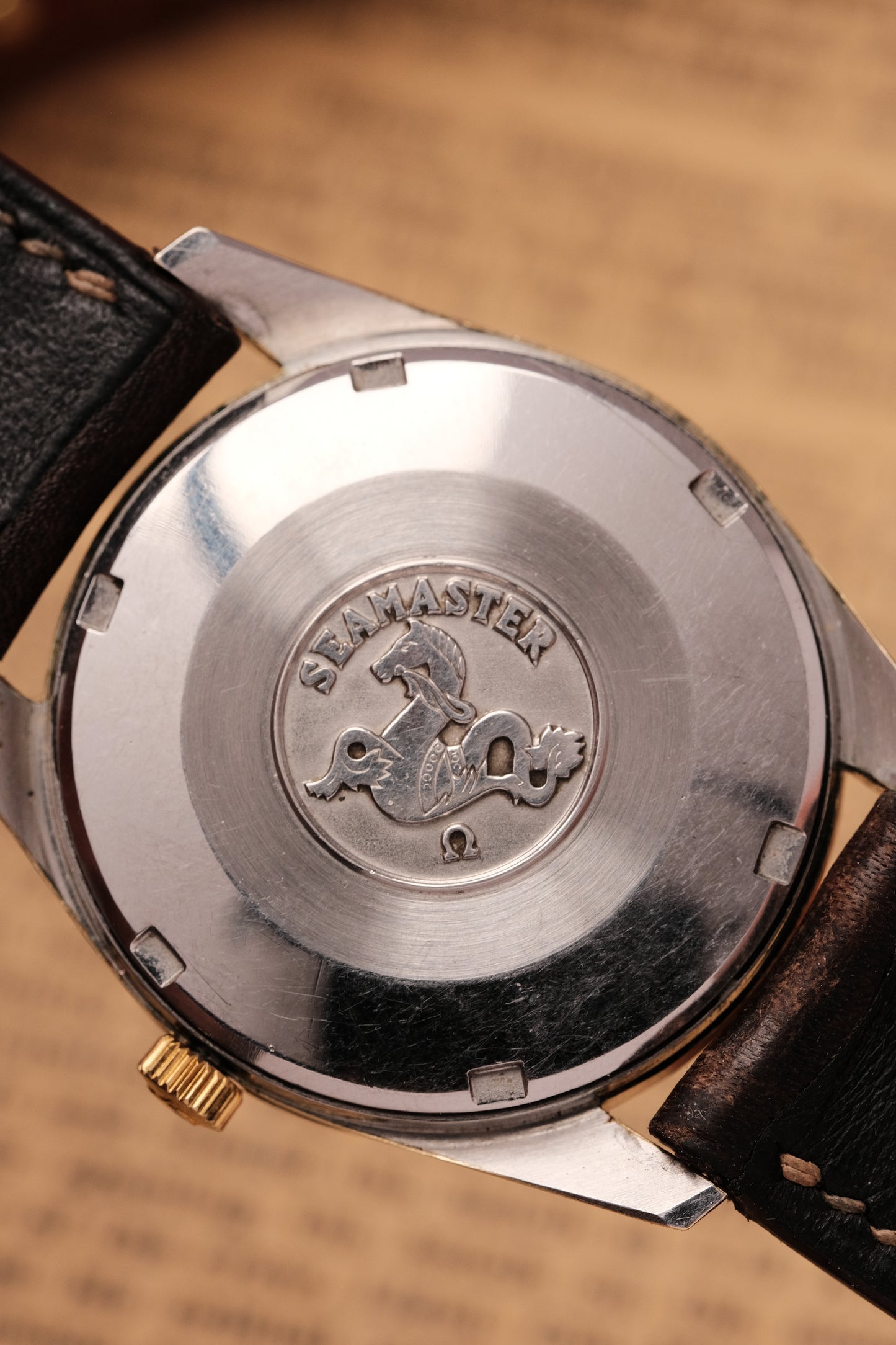 1966 Omega Seamaster Automatic Gold Capped REF.166.010